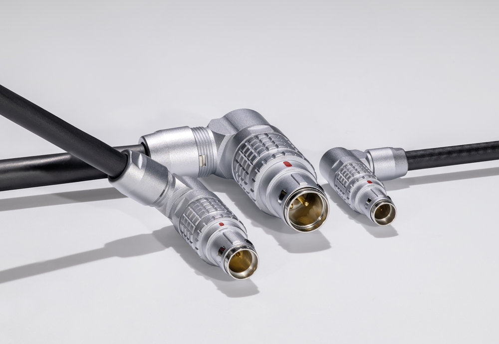 A new Anglissimo connector for outdoor applications from LEMO